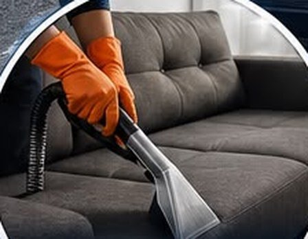 Limpieza e higienización de sofás y muebles tapizados
